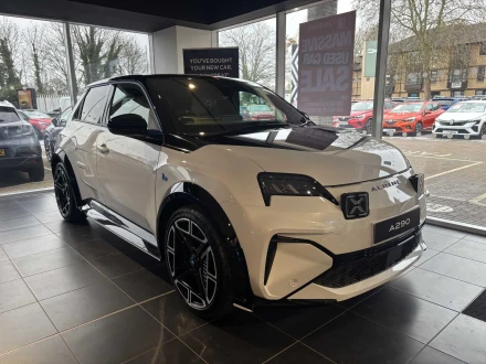 Alpine A290 Listing Image