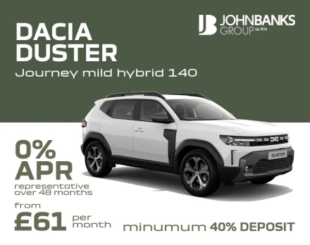 All-New Duster journey mild hybrid 140 MY26 Offer