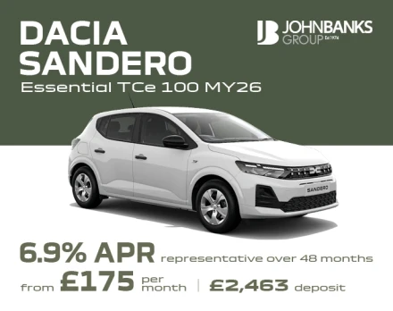 Dacia Sandero Essential Current Offer
