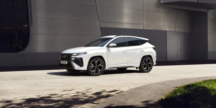 Hyundai TUCSON Estate 1.6T 239 Hybrid Black Line 5Dr Auto Current Offer