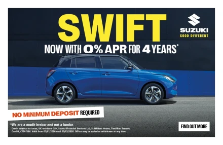 Suzuki Swift Mild Hybrid Motion CVT Automatic