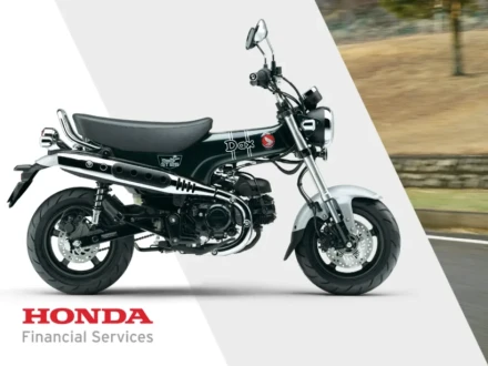 Honda ST125 (25MY) or DAX 125 as it is know -  Current Offer 2026