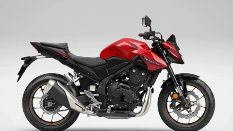 CB500F Hornet E-Clutch 26YM