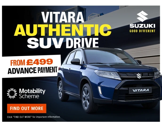SUZUKI VITARA Current Motability Offer