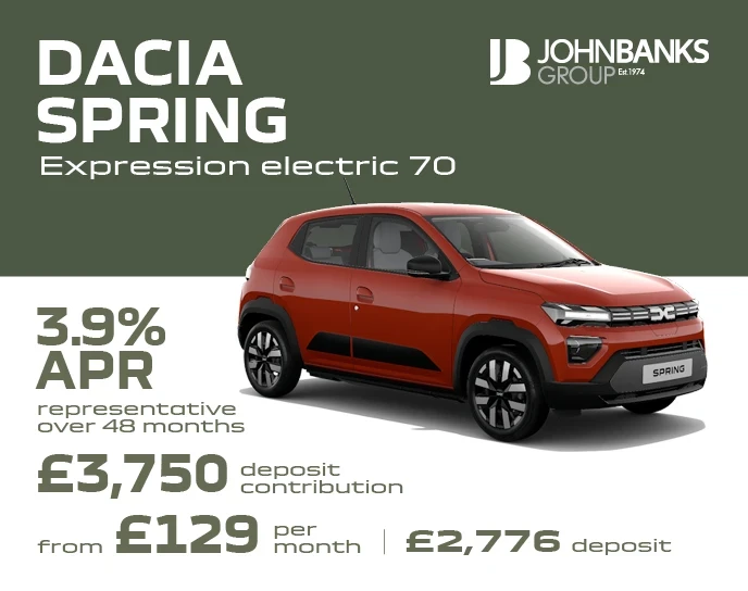 Dacia Spring Expression electric 70 Current Offer
