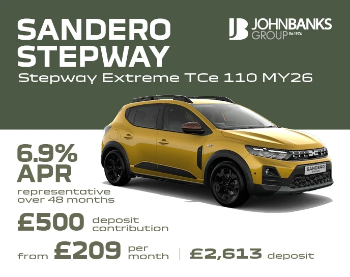 Dacia Sandero Stepway Extreme  Current Offer