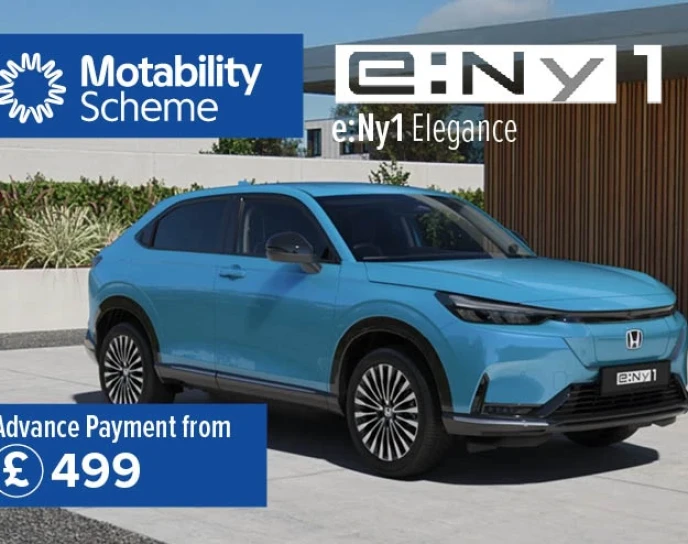 e:Ny1 Elegance Motability Scheme Offer
