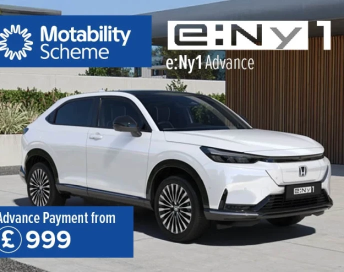 e:Ny1 Advance Motability Scheme Offer