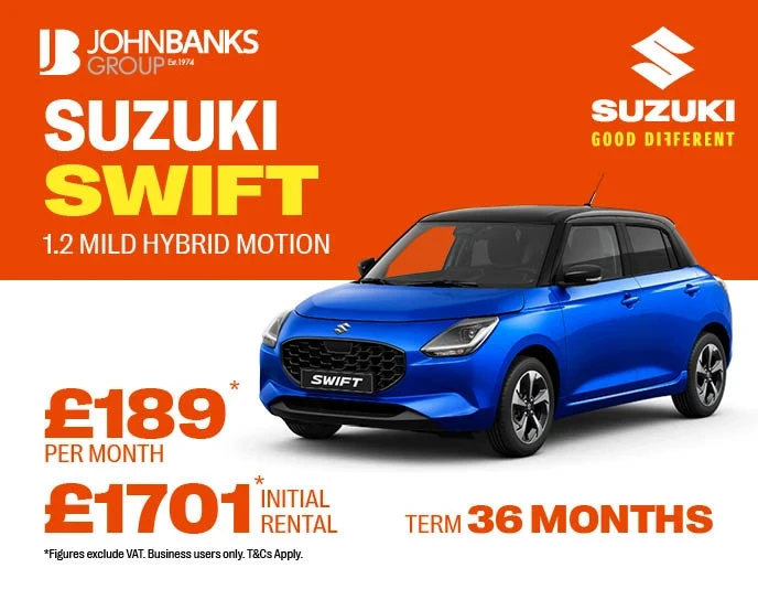 Suzuki Swift Business Contract Hire Offers