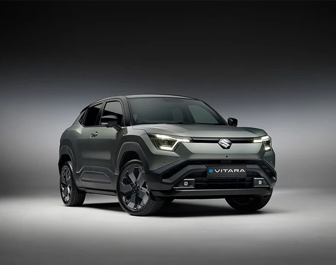 Suzuki e-VITARA 61kWh Ultra Auto - From £32,049 with £3,750 Suzuki Savings + Free Omhe Charger