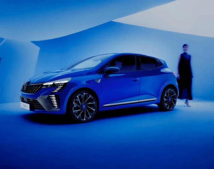 Renault Clio evolution full hybrid E-Tech 145 MY26