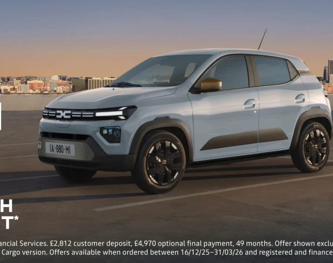 Dacia Spring Extreme Current Offer