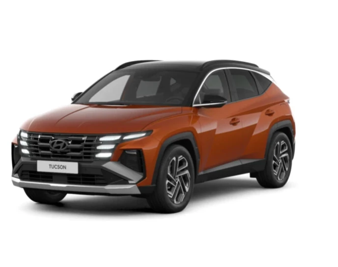 Hyundai TUCSON Plug-in Hybrid Motability Offer