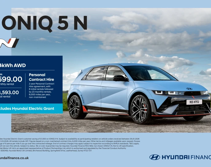 Hyundai IONIQ 5N Current Personal Contract Hire Offer - Business