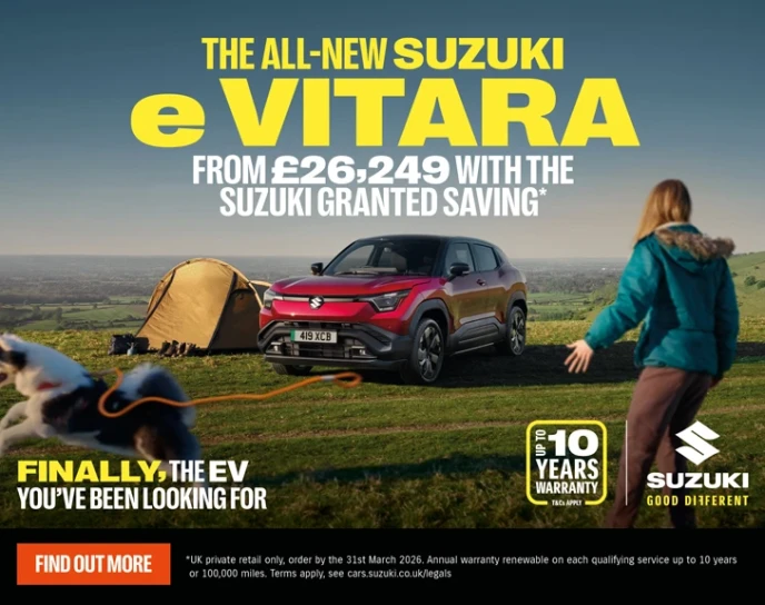Suzuki E Vitara MOTION Current Offer