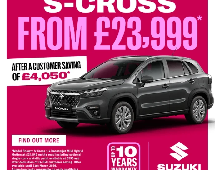 Suzuki S-Cross Current Retail  Offer