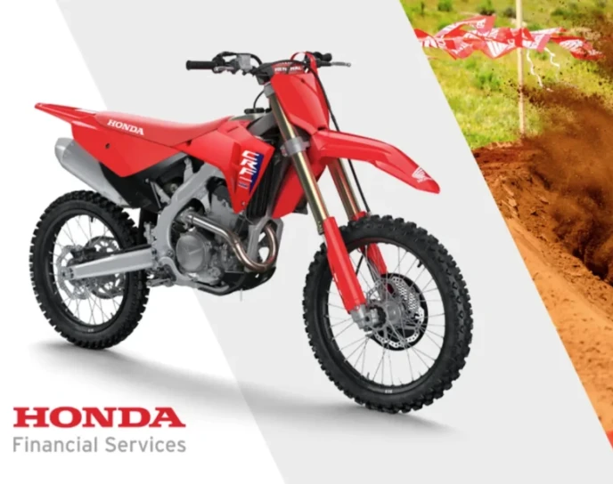 CRF250R Current Offer - Quarter 1 2026