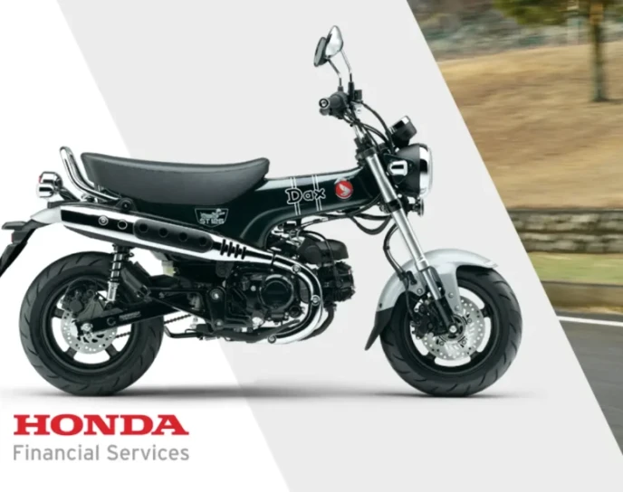 Honda ST125 (25MY) or DAX 125 as it is know - Current Offer 2026