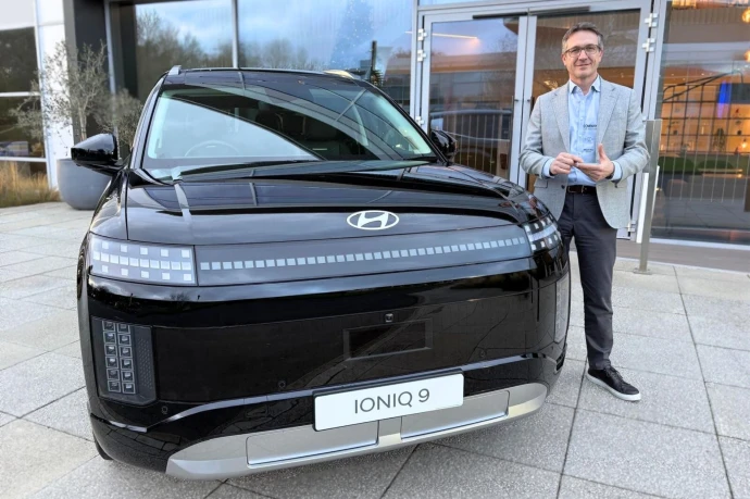 Hyundai IONIQ 9 Wins Large Car of the Year