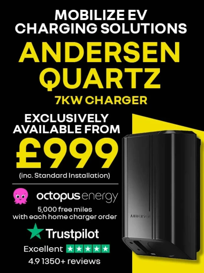 Andersen EV Home Chargers for Renault | John Banks