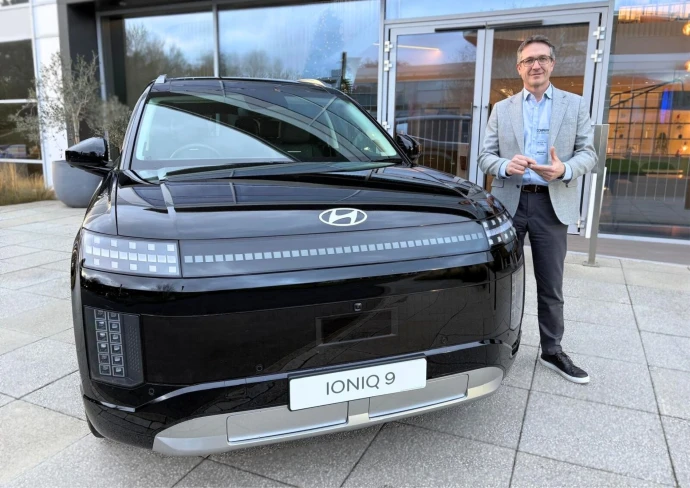 Hyundai IONIQ 9 Wins Large Car of the Year