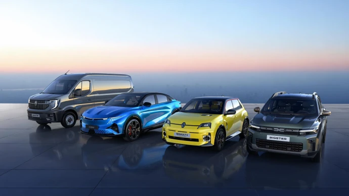 Renault Group and its brands achieve a third consecutive year of growth