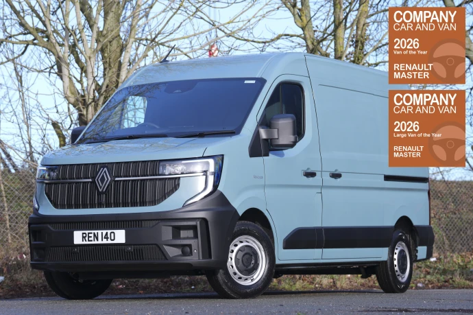 Renault Master E-Tech leads a hat-trick of awards