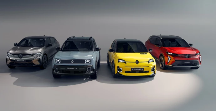 Renault Racing ahead in EV Rankings