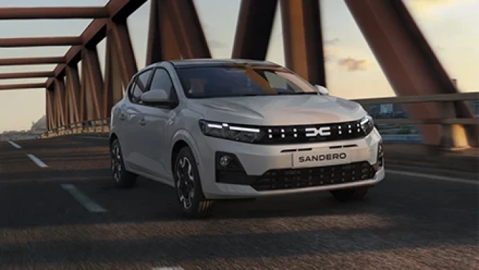 Dacia Sandero Remains Europe’s Best-Selling Car