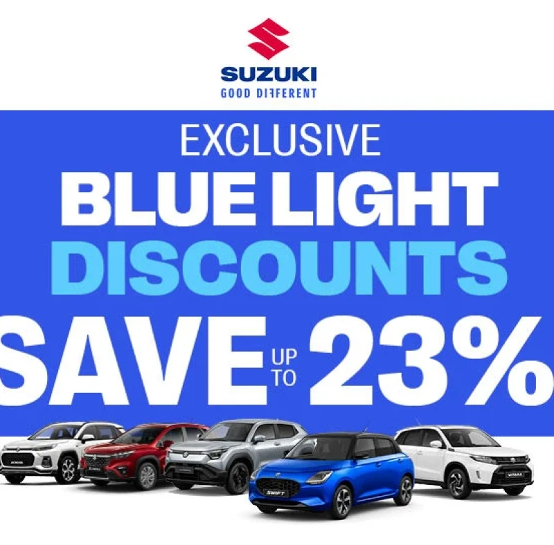 Suzuki Corporate Offers at John Banks