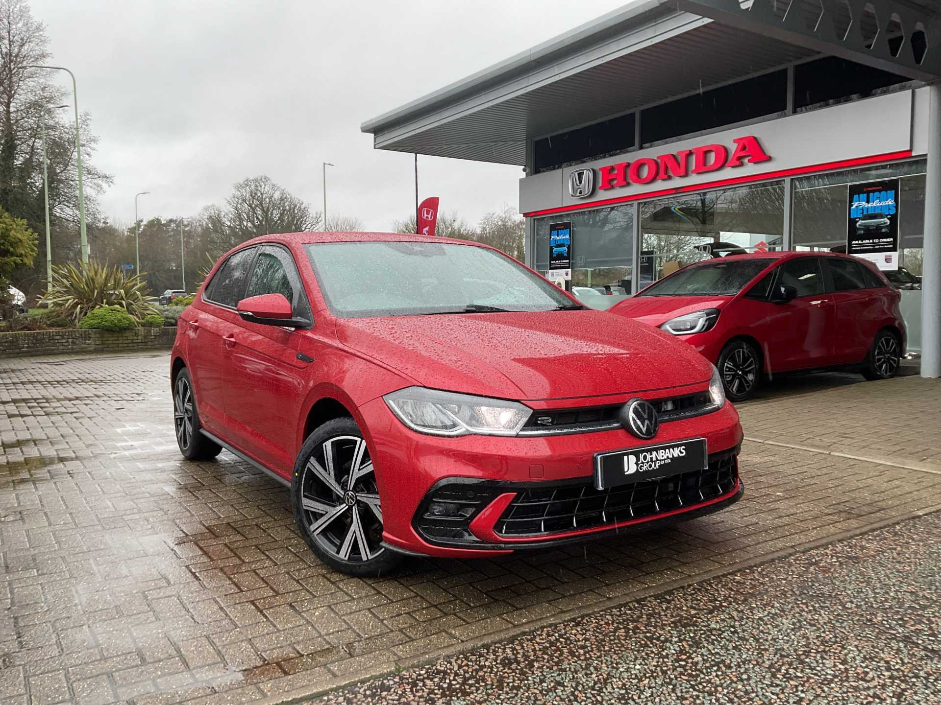 2023 Volkswagen Polo 1.0 TSI R-Line (110ps) DSG