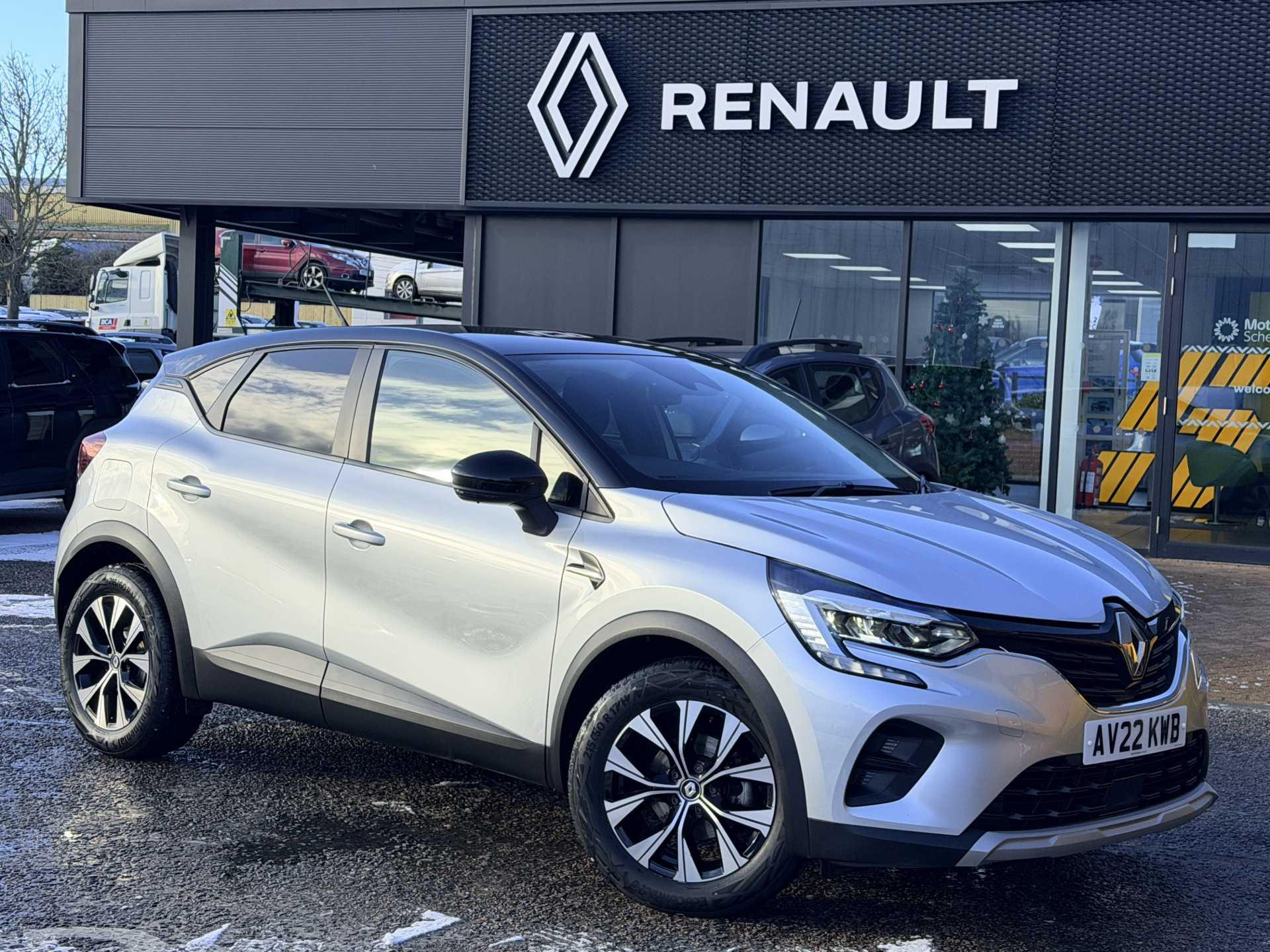 2022 Renault Captur 1.0 TCe Limited