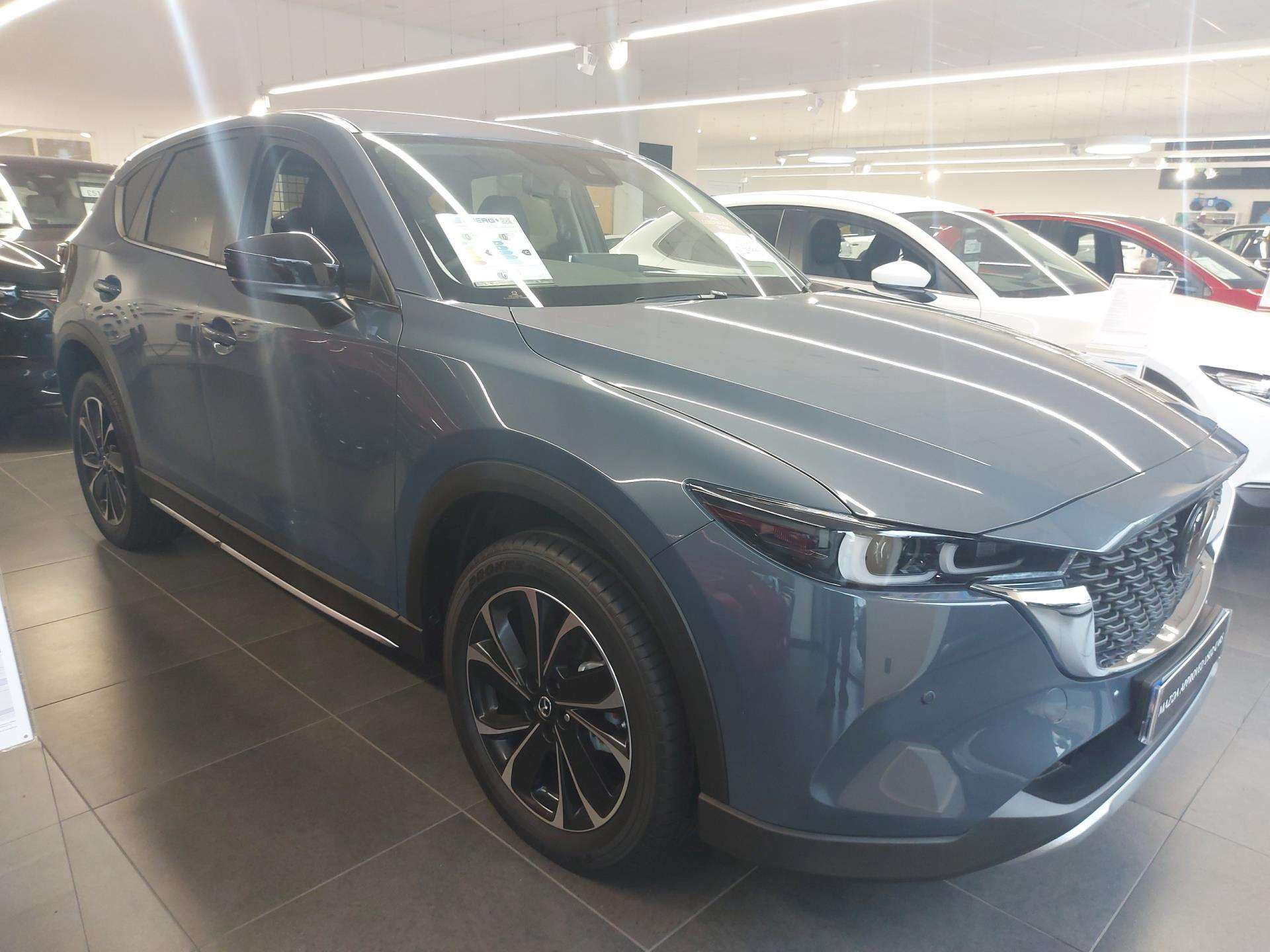 2025 Mazda CX-5 2.0 Newground Auto