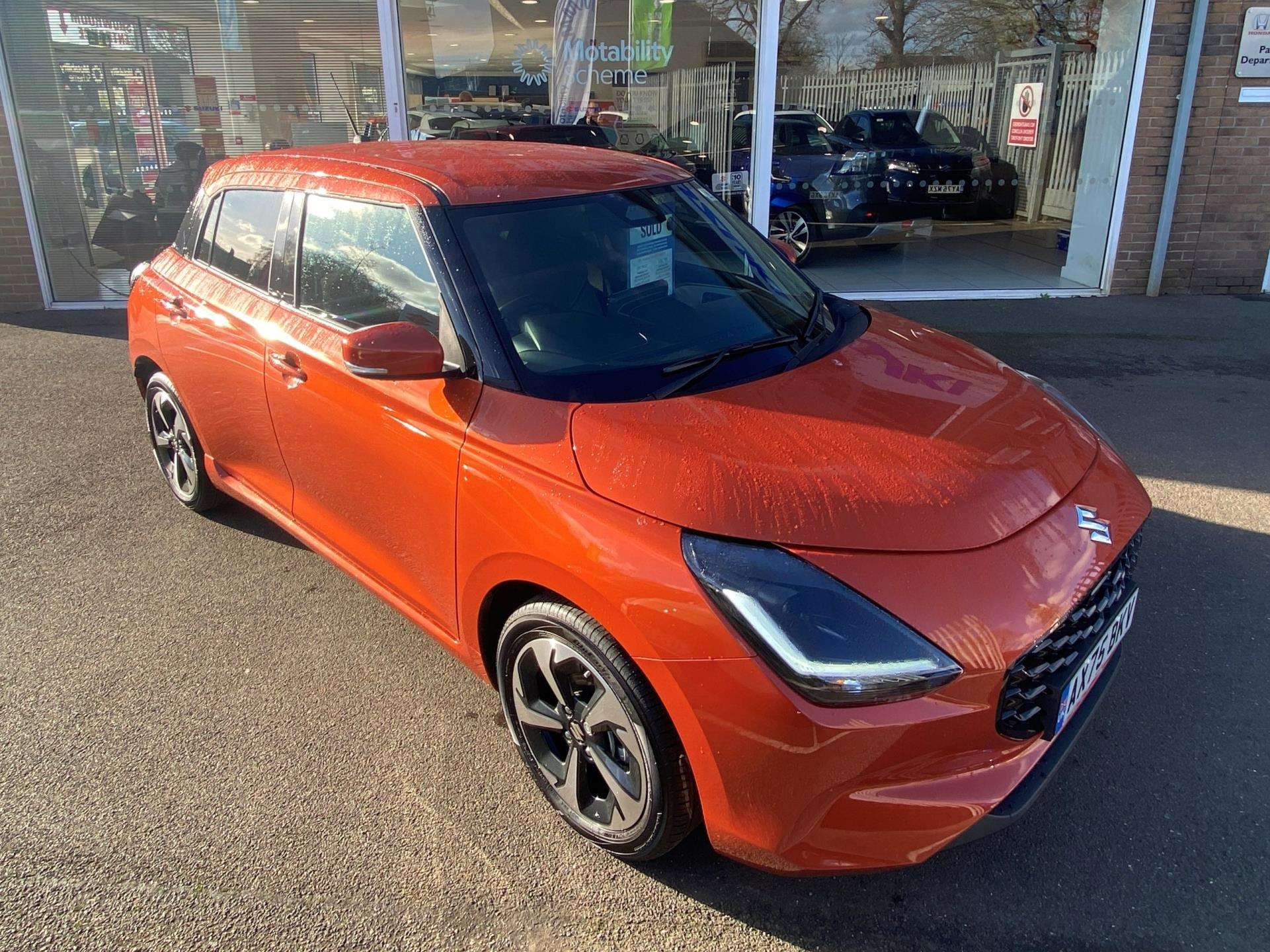 2025 Suzuki Swift 1.2 Ultra