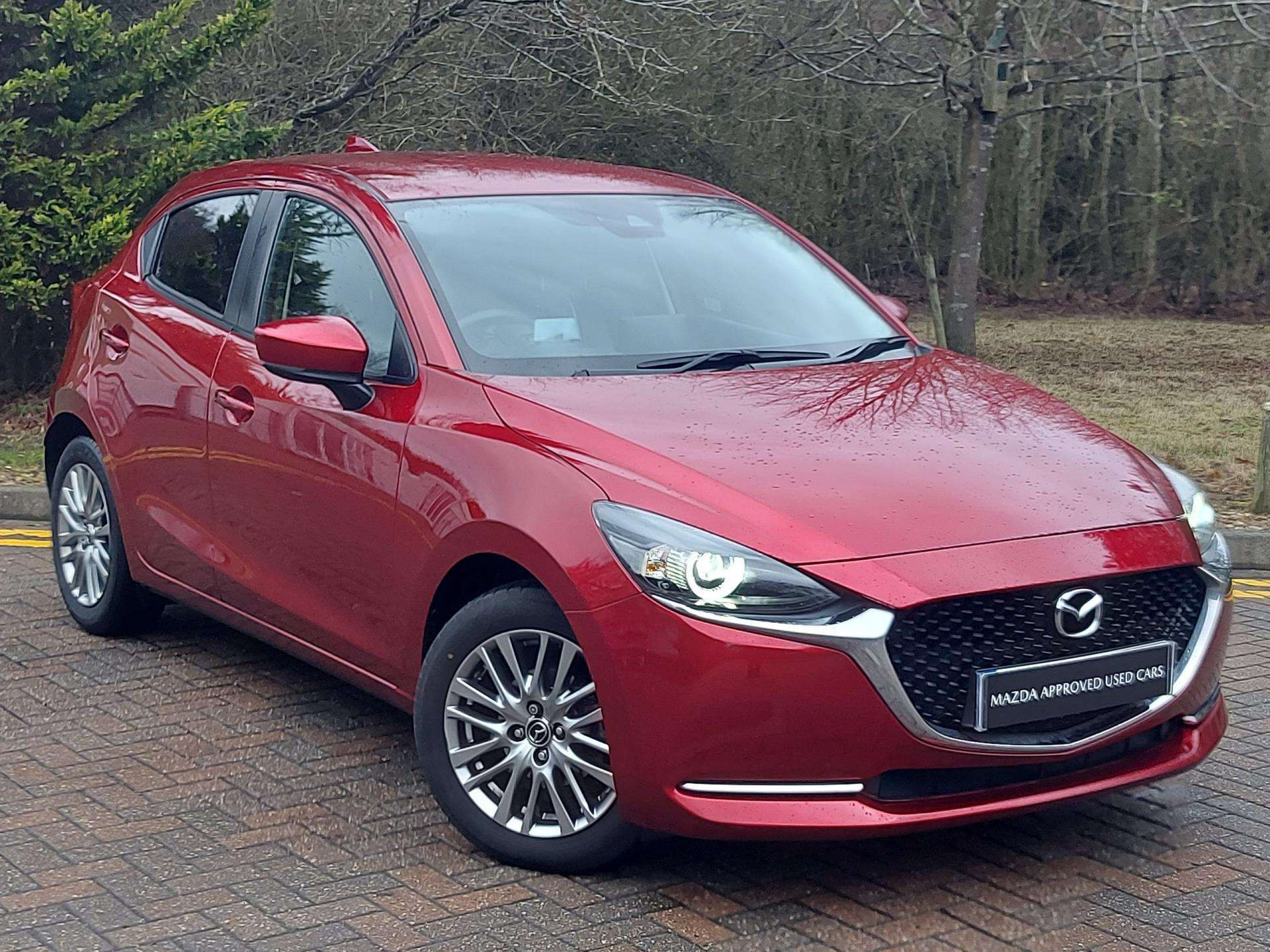 2022 Mazda Mazda2 1.5 SKYACTIV-G GT Sport
