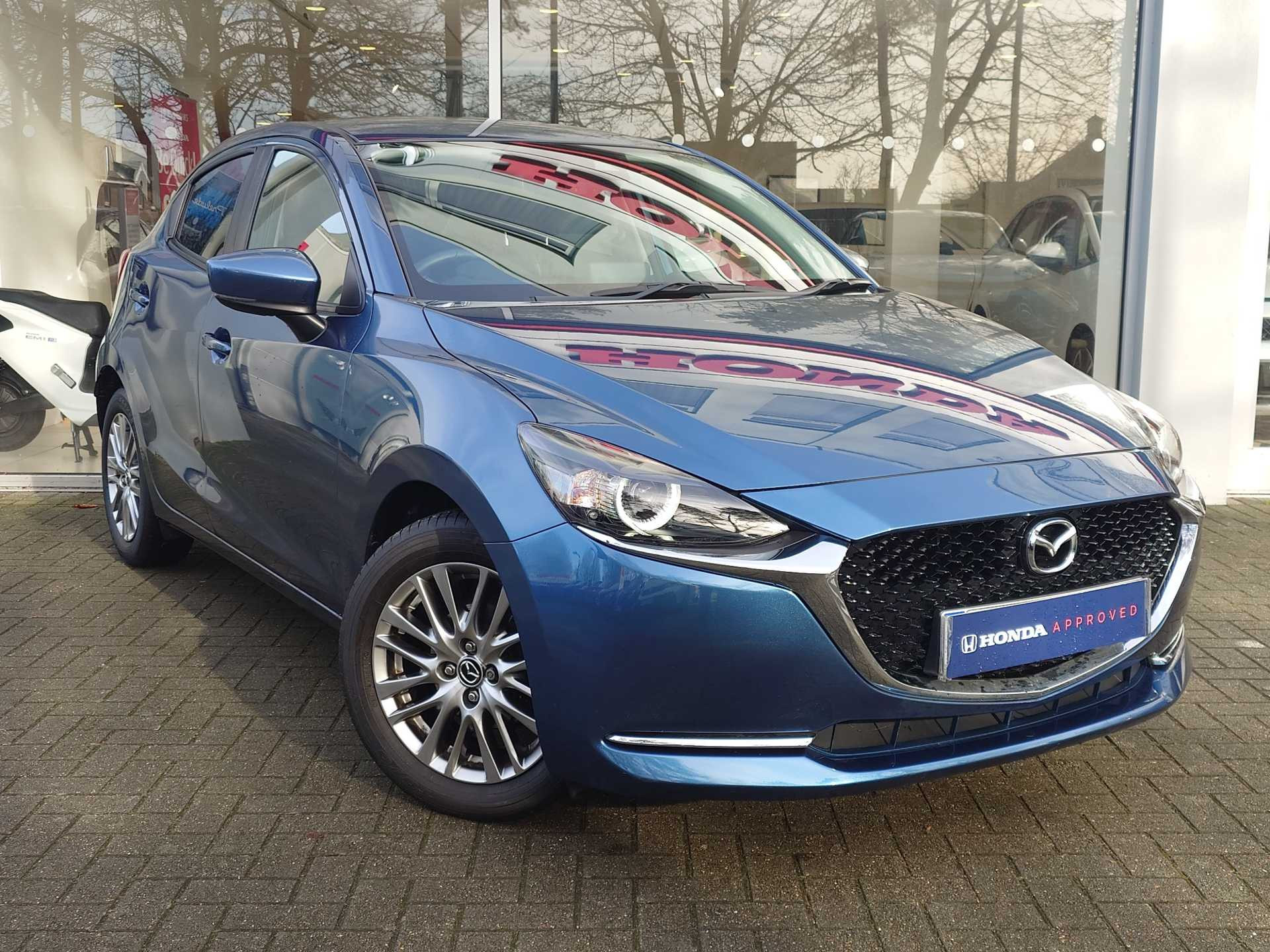 2021 Mazda Mazda2 1.5 SKYACTIV-G Sport (Nav) Auto