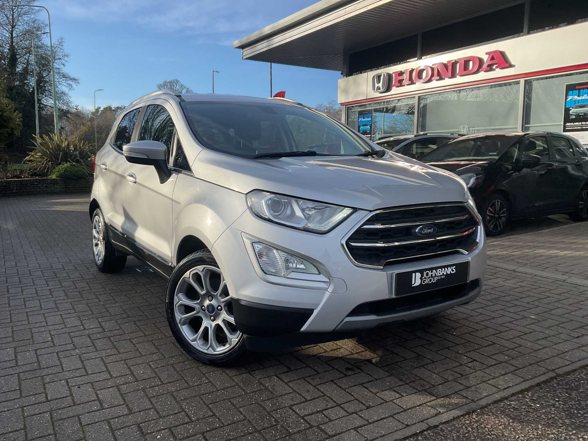 2020 Ford EcoSport 1.0T Titanium