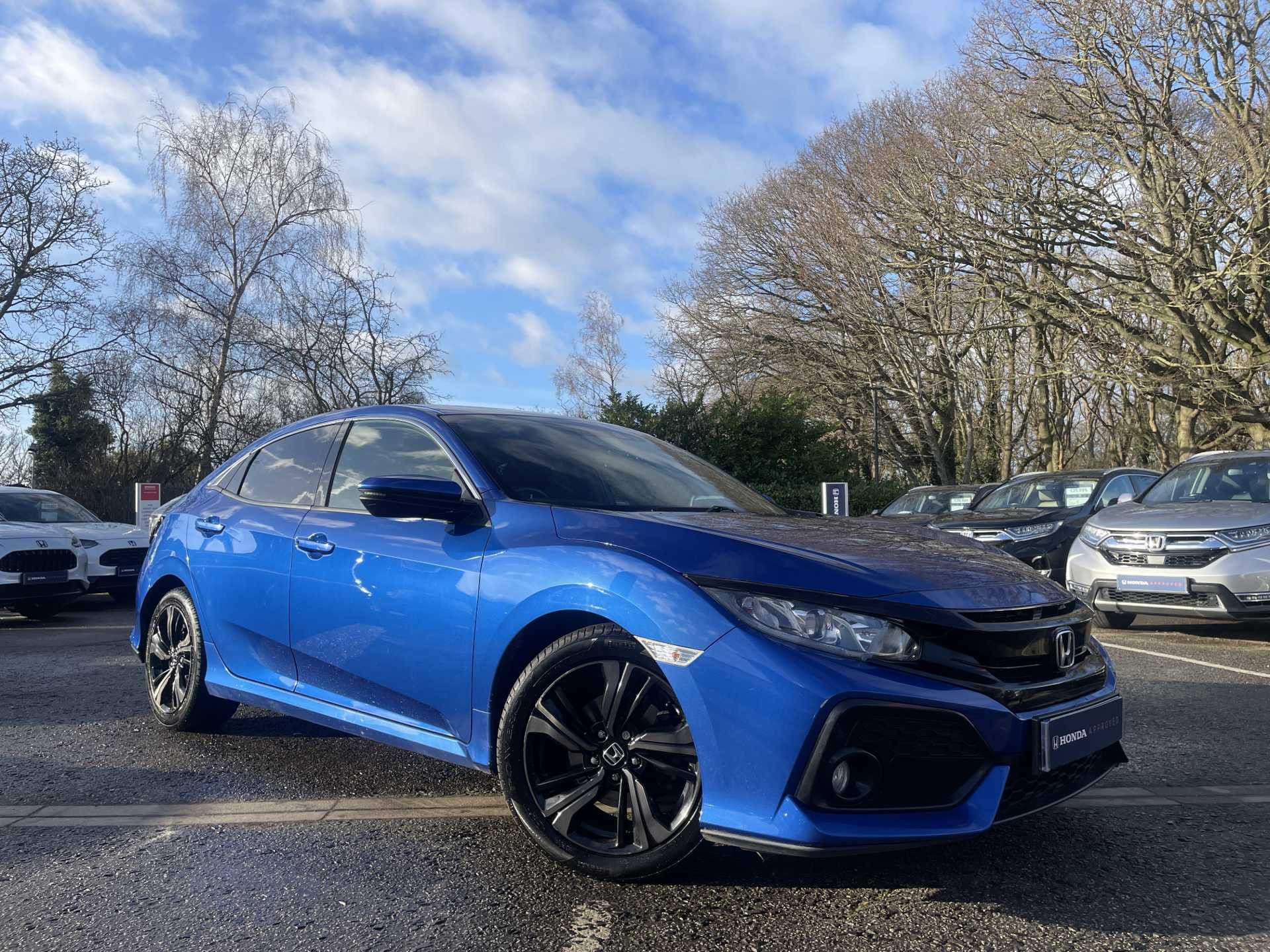2018 Honda Civic 1.6 i-DTEC SR Hatchback 5d