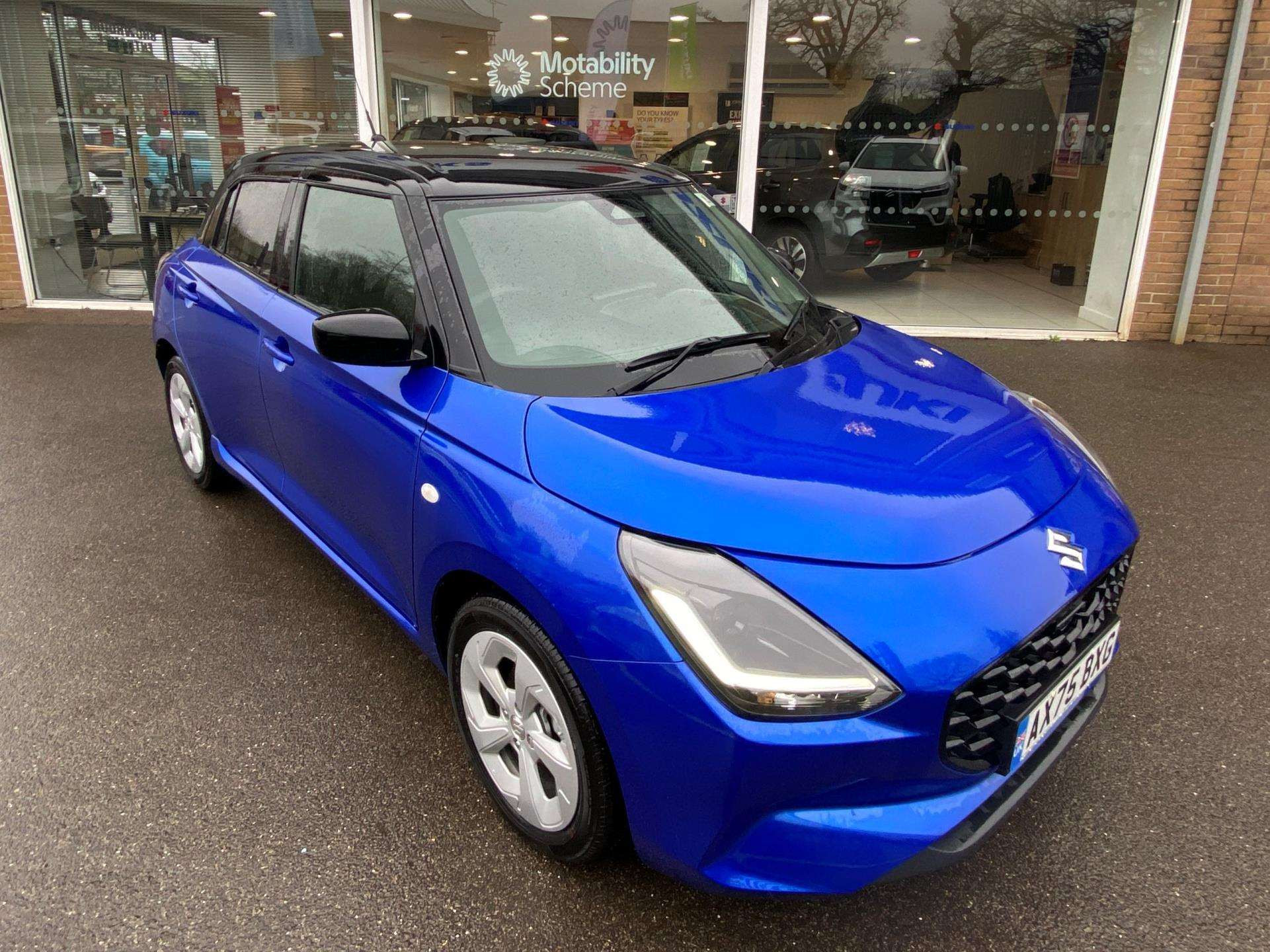 2025 Suzuki Swift 1.2 Ultra