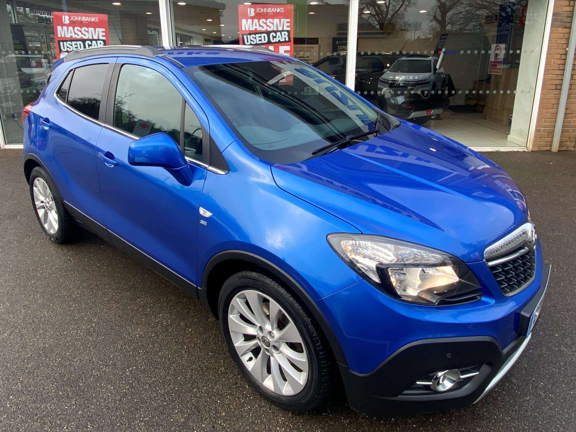 2016 Vauxhall Mokka 1.4i 16v Turbo SE Auto