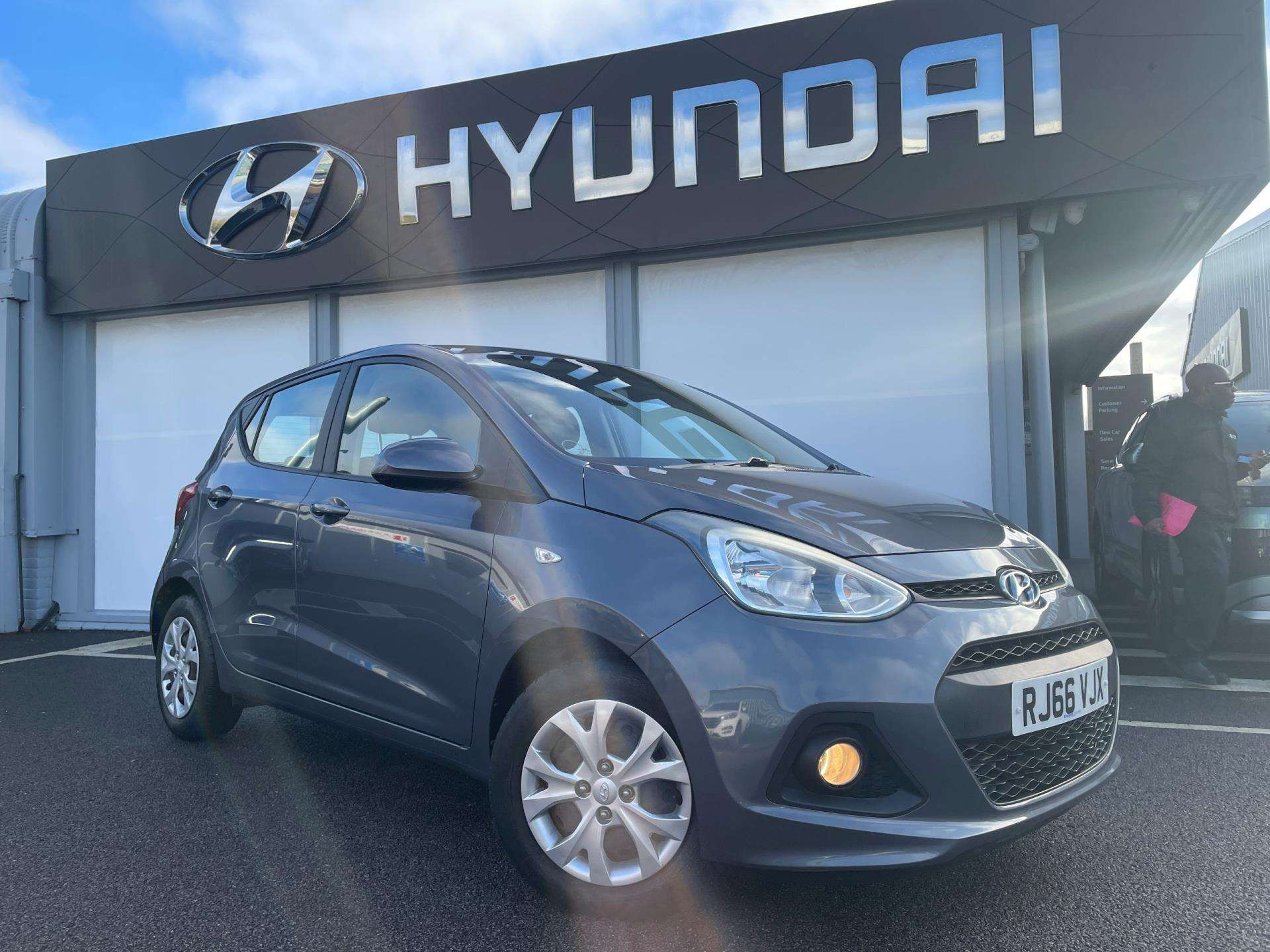 2016 Hyundai i10 1.2 SE Auto