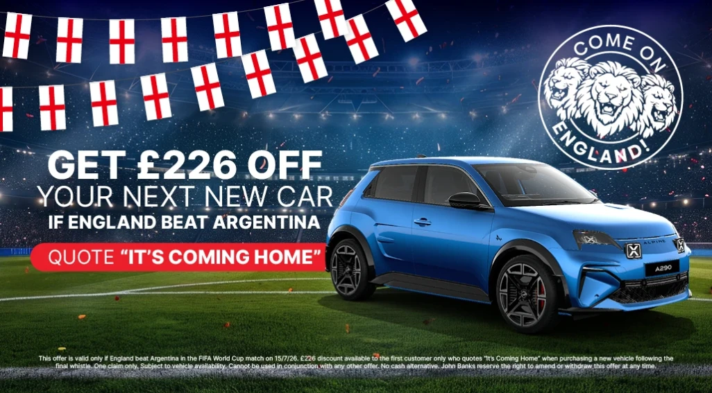 John Banks' World Cup Winning Offer