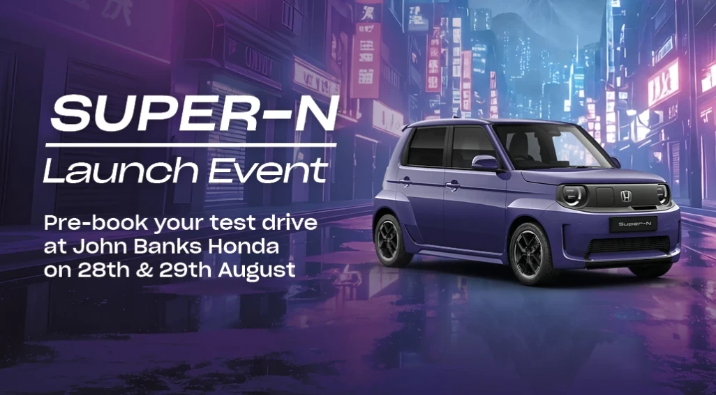 All New Honda Super-N Launch