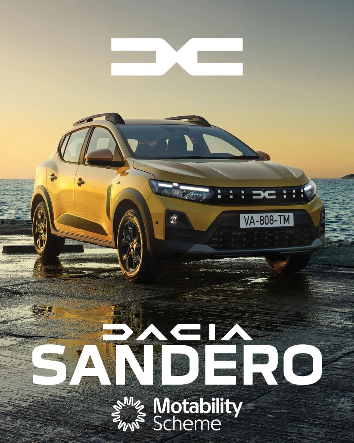 Dacia Sandero Stepway Motability Scheme Current Offer