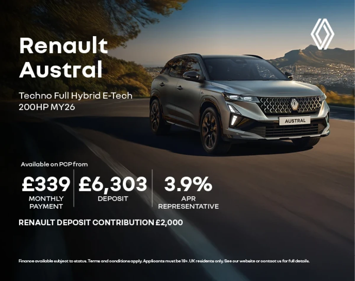 AUSTRAL techno full hybrid E-Tech 200hp MY26