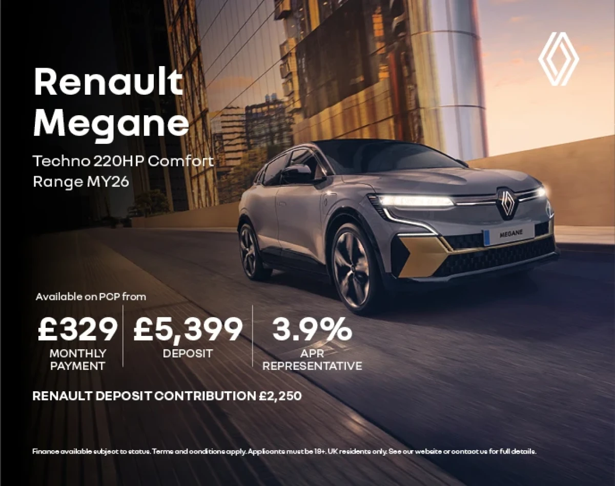 Renault Megane E-Tech MY26