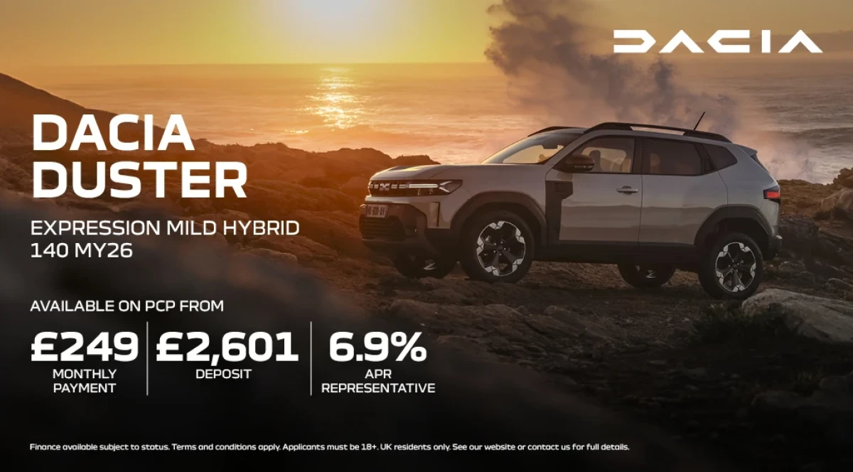 Dacia Duster Expression