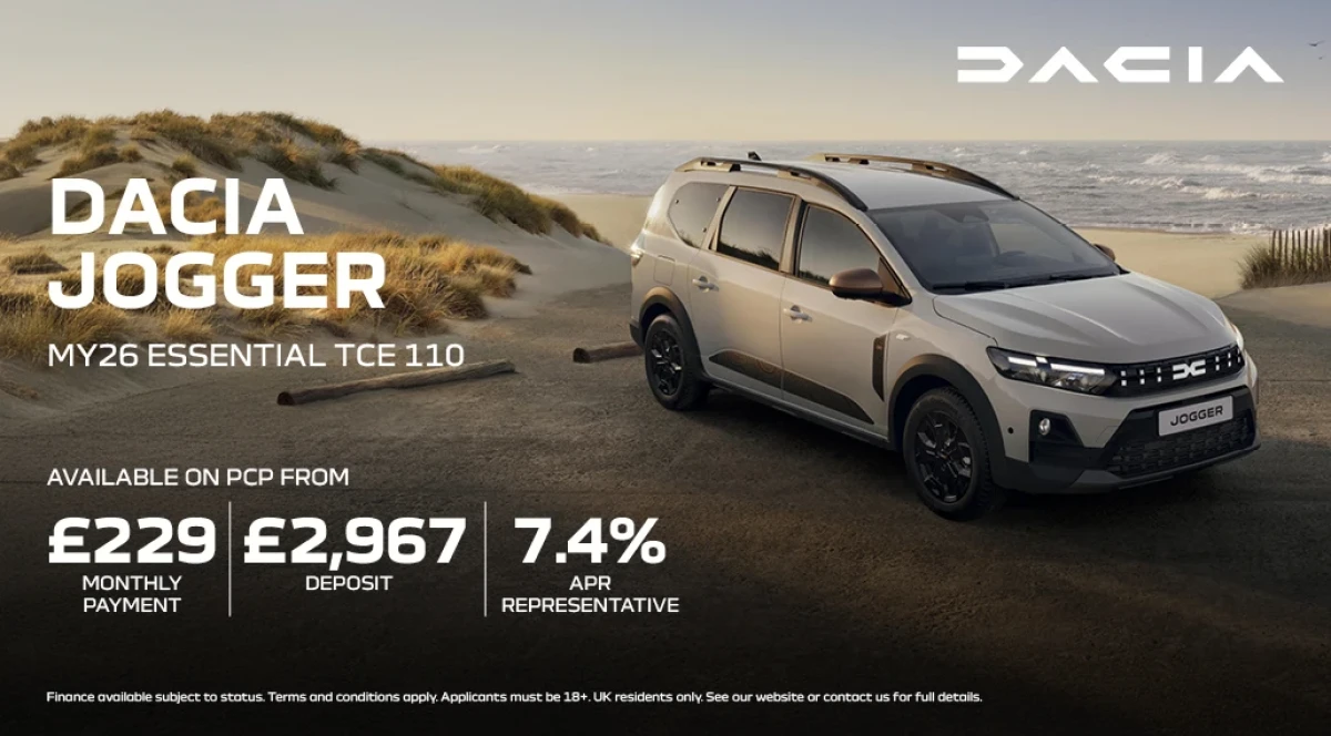Dacia Jogger Essential TCe 110 MY26
