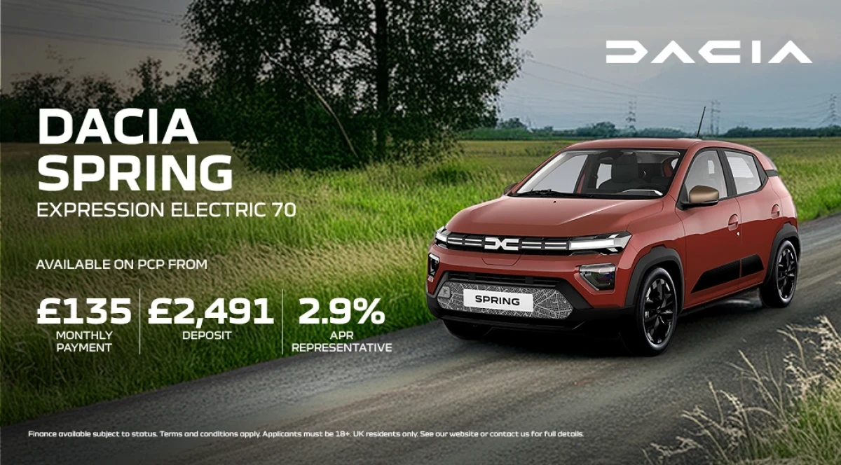 Dacia Spring Expression Electric 70 Current Offer
