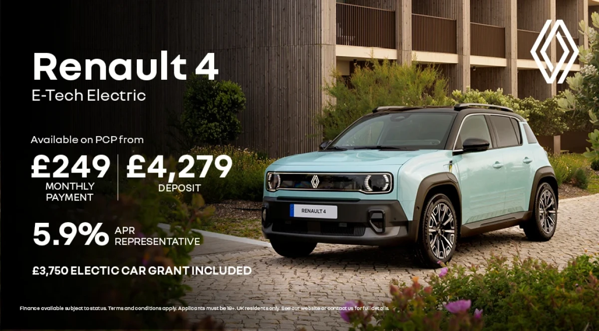 Renault 4 Evolution+ 150 hp Comfort Range